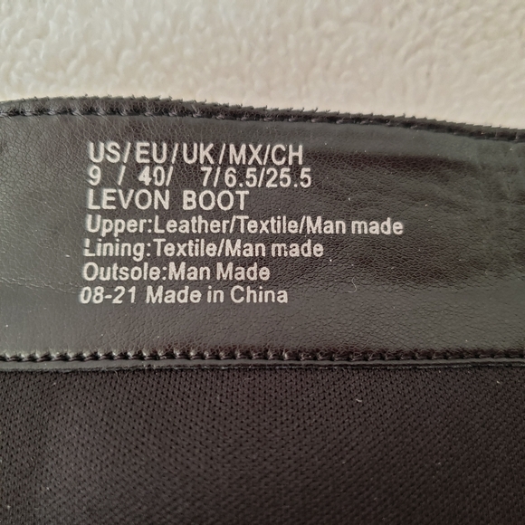 Kenneth Cole Levon Black Knee-High Women's Boots Size 9 Riding - Picture 4 of 11